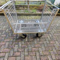 carrello a pianale 