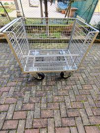carrello a pianale 
