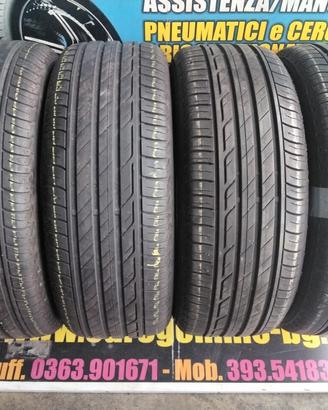 4 gomme usate 215 55 1794v bridgestone estive