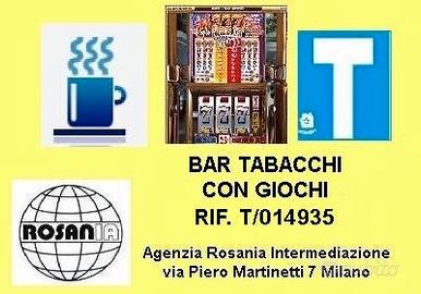Bar tabacchi giochi & slot (rif. t/014935)