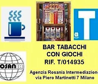 Bar tabacchi giochi & slot (rif. t/014935)