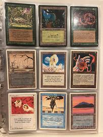 Magic the gathering vintage old school