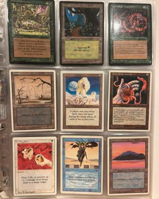 Magic the gathering vintage old school