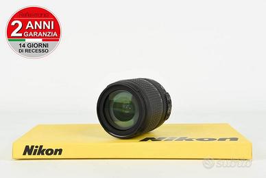 Nikon 18-105mm f3.5-5.6 G ED VR USATO GARANTITO PE