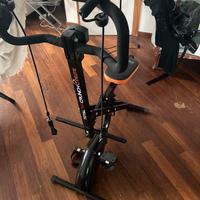 Total power crunch + cyclette