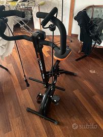 Total power crunch + cyclette