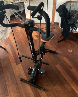 Total power crunch + cyclette