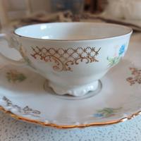 Tazza da the in porcellana anni 60