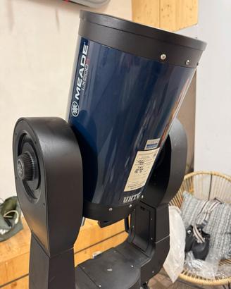 Telescopio meade LX200R