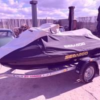 2009 Sea Doo RXT IS 255