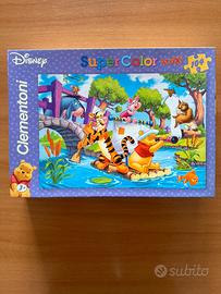 Puzzle Disney Clementoni SuperColor Maxi 104 pezzi