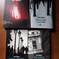 Fred Vargas, romanzi Einaudi