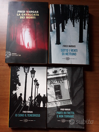Fred Vargas, romanzi Einaudi