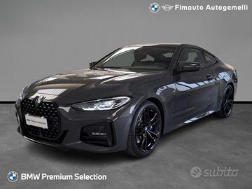 BMW 420 d 48V Coupé Msport Aut.