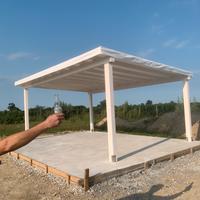 Gazebo pronta consegna