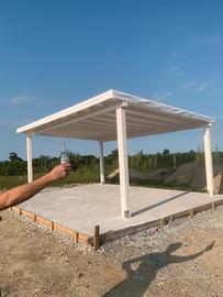 Gazebo pronta consegna