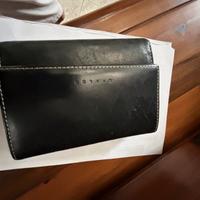 Portafoglio Sisley nero donna