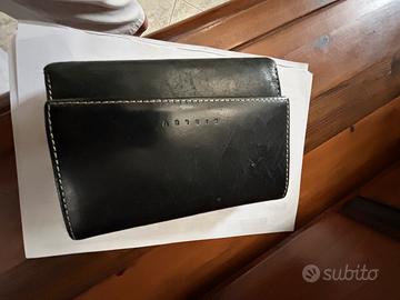 Portafoglio Sisley nero donna