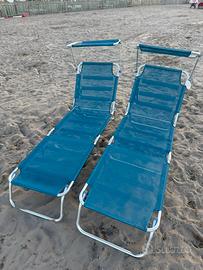 Sdraio leggere pieghevoli per mare