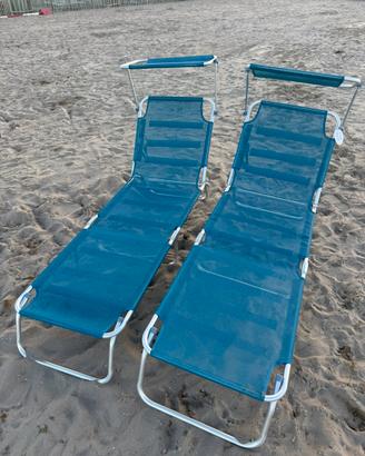 Sdraio leggere pieghevoli per mare