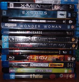 Lotto bluray 4k serie tv