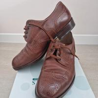 scarpe in pelle tg 43 uomo