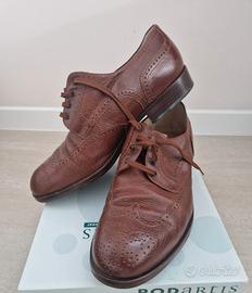 scarpe in pelle tg 43 uomo