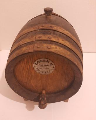 Botte per vino.