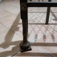 Letto in ferro battuto fiorentino