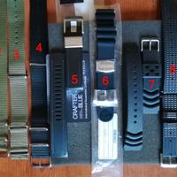 Cinturini NATO - Crafter Blue - Gommati SEIKO