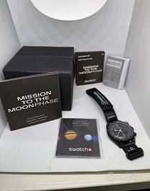 Swatch Mission to the moonphase