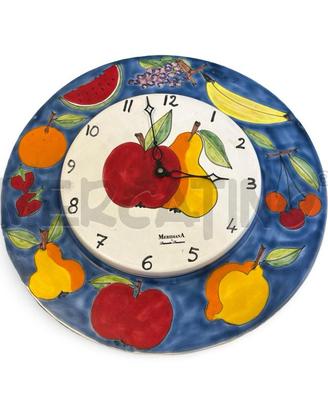 OROLOGIO DA PARETE IN TERRACOTTA LA MERIDIANA DIAM