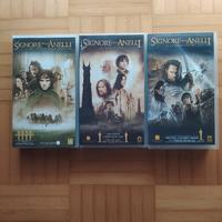 Trilogia il Signore degli Anelli VHS originali