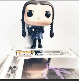 Funko Pop The Family Addams: Mercoledì autografat