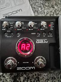 Pedale chitarra Zoom G2 1 u