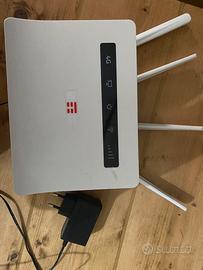 Modem indoor TIM 4g con cavo