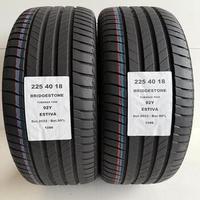 2 gomme 225 40 18 bridgestone a1286