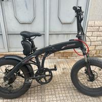 Bici elettrica MACROM modello cortina 2023