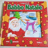 Libro cartonato "I segreti di Babbo Natale"