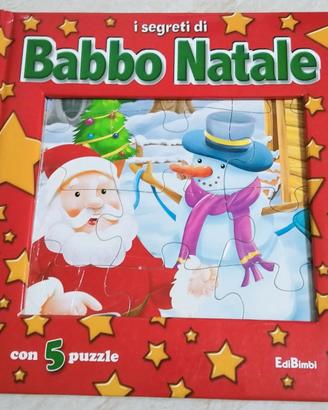 Libro cartonato "I segreti di Babbo Natale"