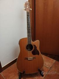 Chitarra acustica Crafter DE7/N