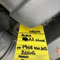 MOTORE COMPLETO AUDI A3 Serie (8P1) BKD MOTORE BKD