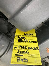 MOTORE COMPLETO AUDI A3 Serie (8P1) BKD MOTORE BKD