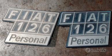 Fregi Fiat 126 Personal