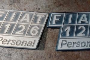 Fregi Fiat 126 Personal
