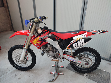 Honda cr 125 2007