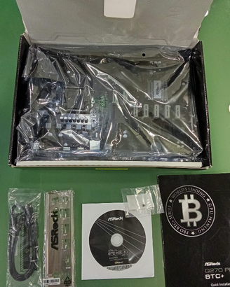 Scheda Madre ASRock Q270 Pro BTC