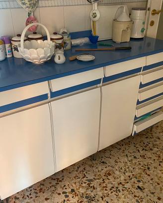 Cucina cometa vintage