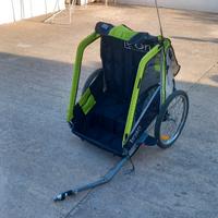 Carrello per bici o passeggino trekking 