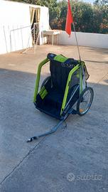 Carrello per bici o passeggino trekking 